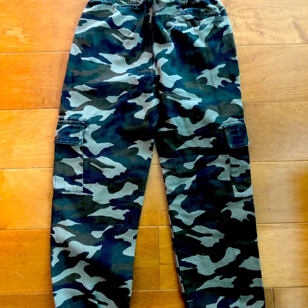 Boys camo / army pants